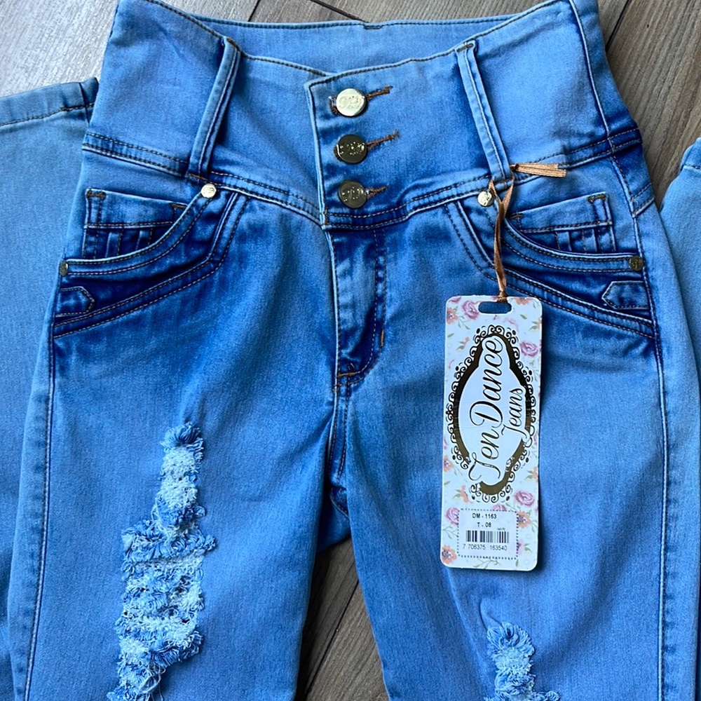 Women's Colombian Butt Lifter Jeans